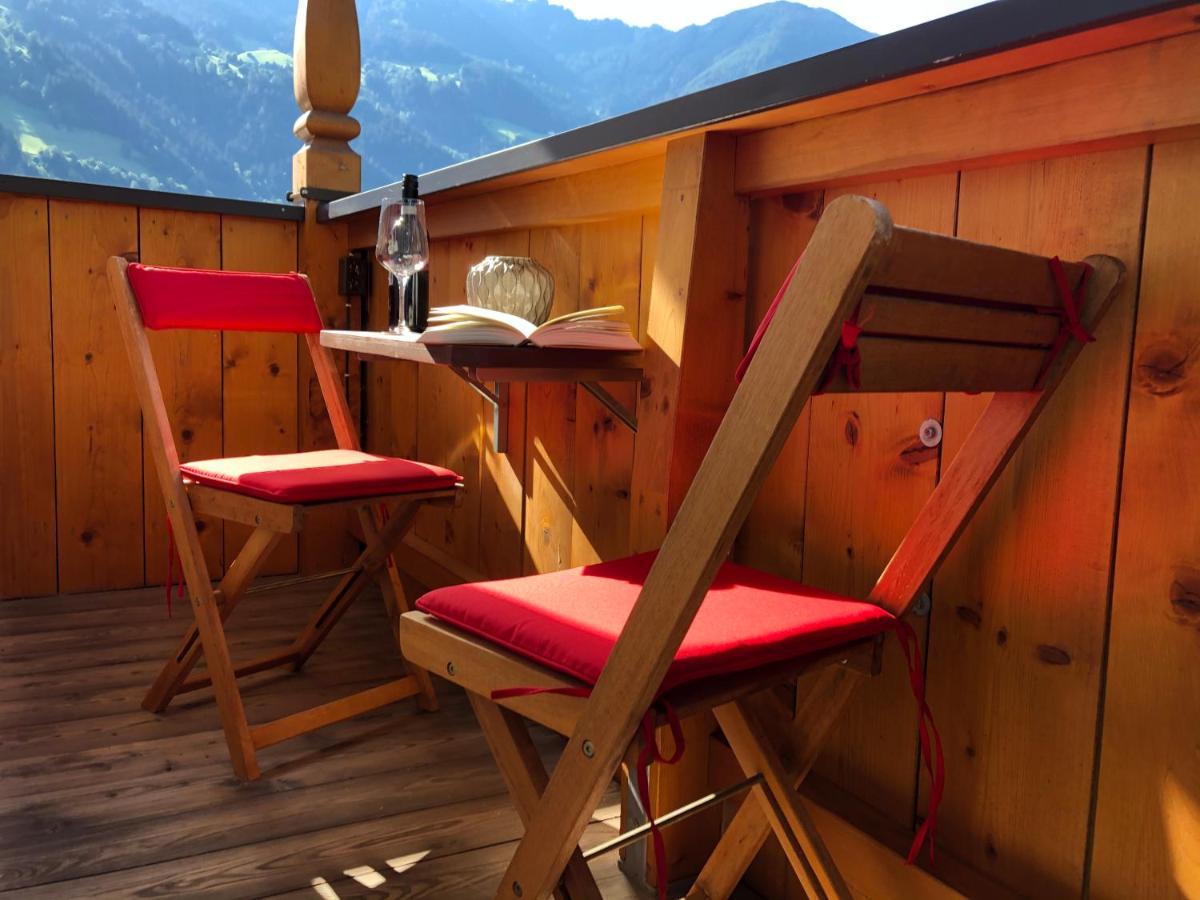 Landhaus Daum Schwendau Bagian luar foto