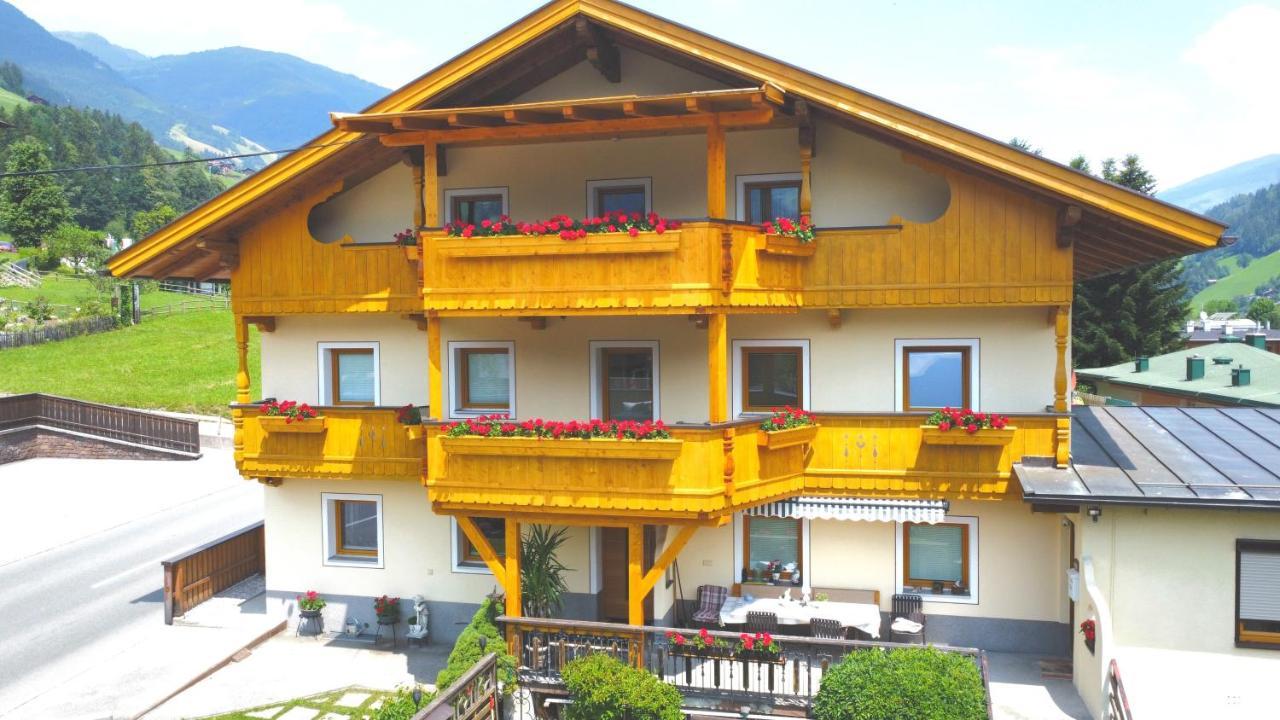 Landhaus Daum Schwendau Bagian luar foto