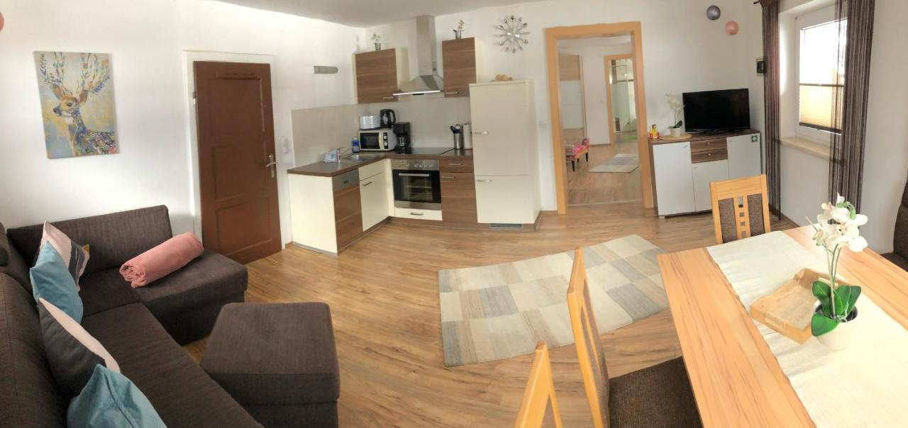Landhaus Daum Schwendau Bagian luar foto