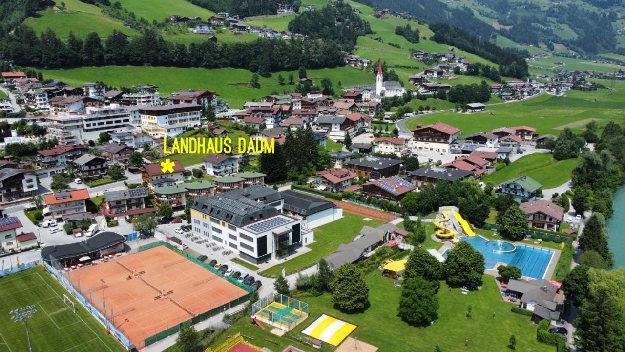 Landhaus Daum Schwendau Bagian luar foto