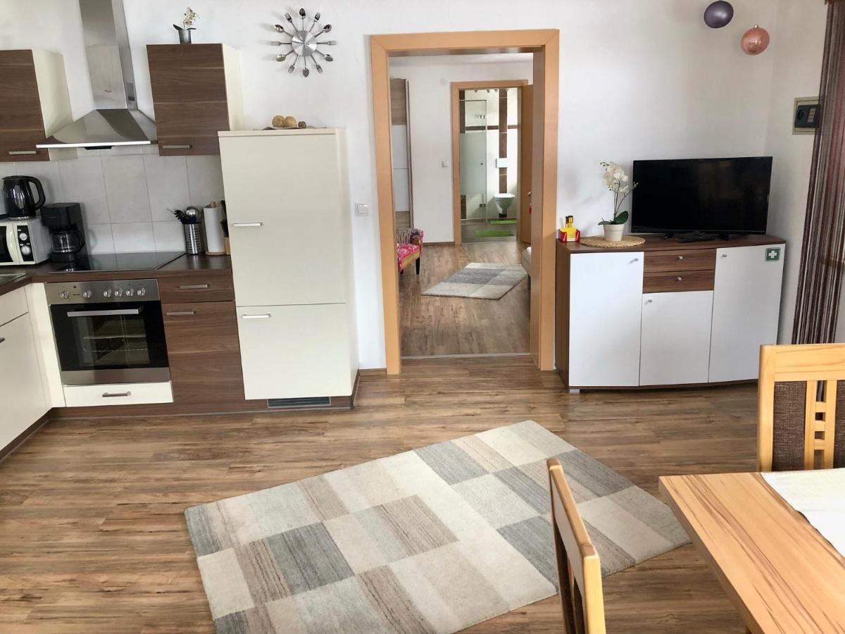 Landhaus Daum Schwendau Bagian luar foto