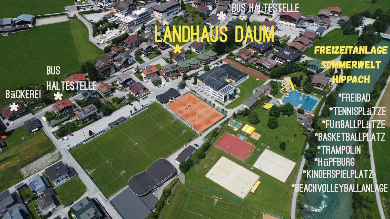 Landhaus Daum Schwendau Bagian luar foto