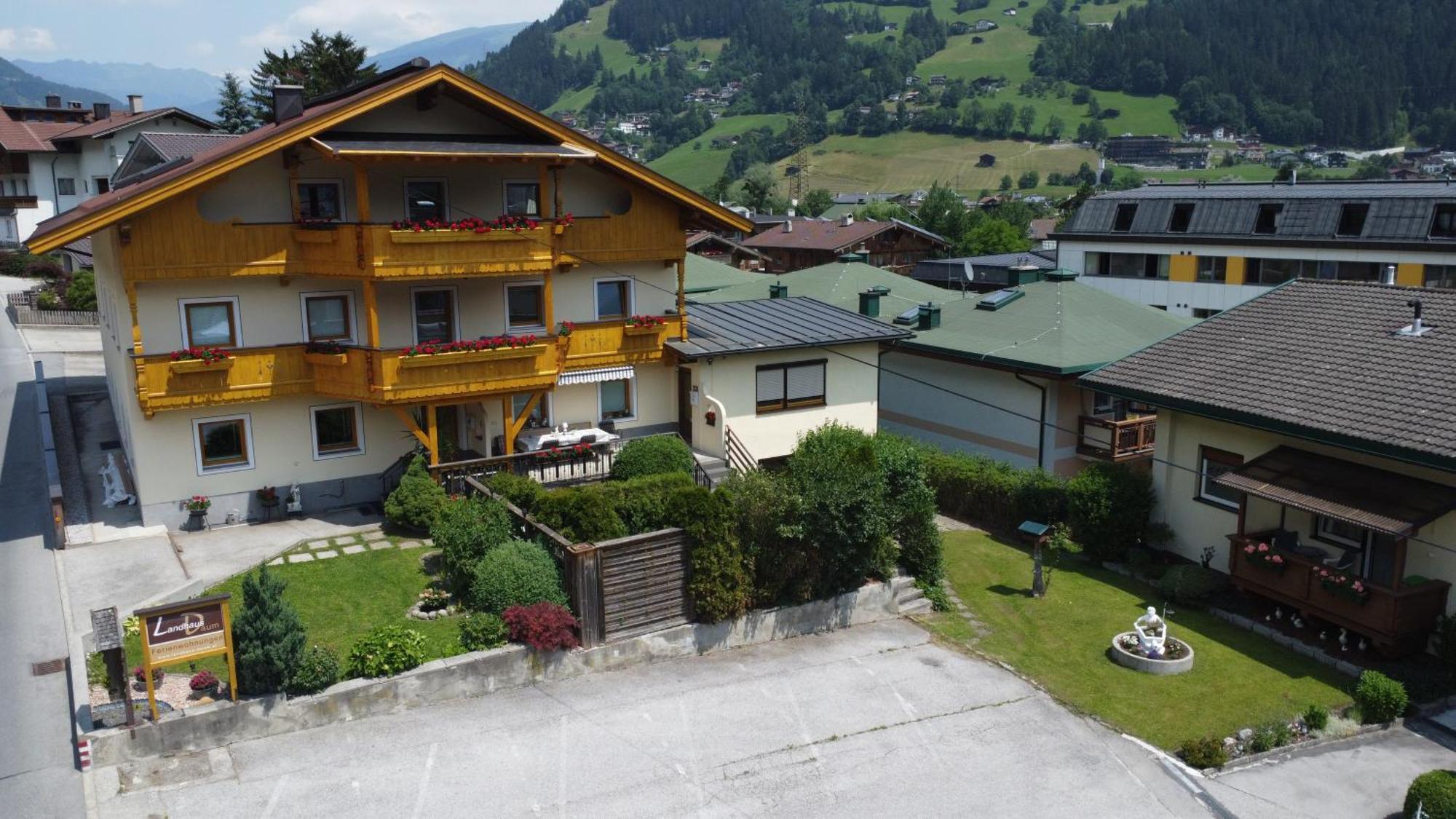 Landhaus Daum Schwendau Bagian luar foto