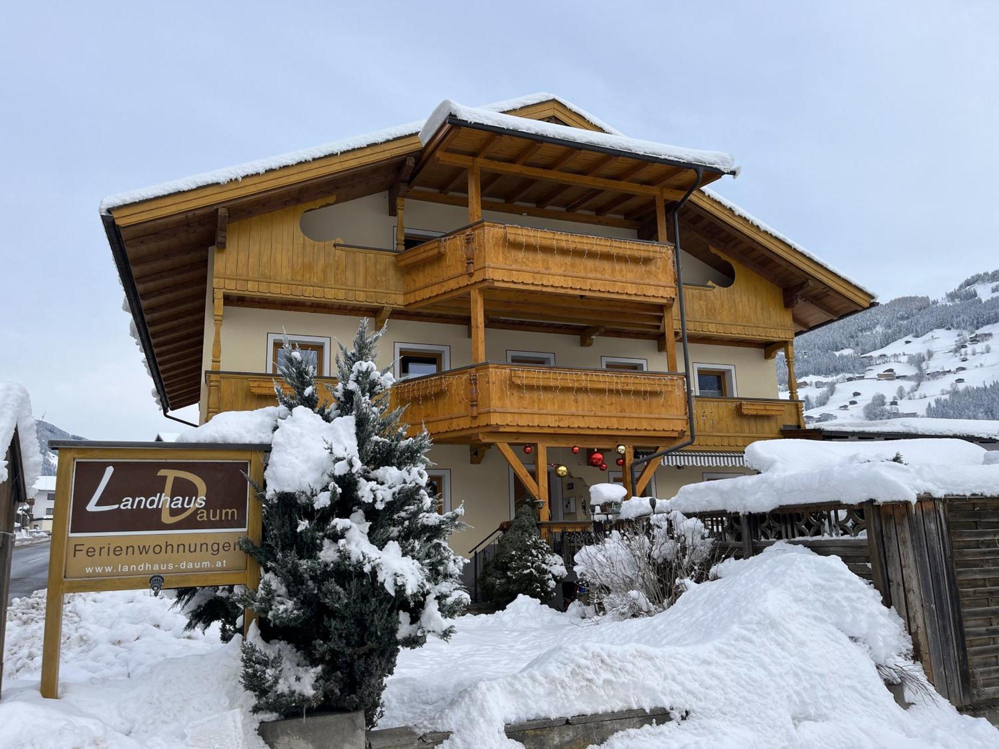 Landhaus Daum Schwendau Bagian luar foto