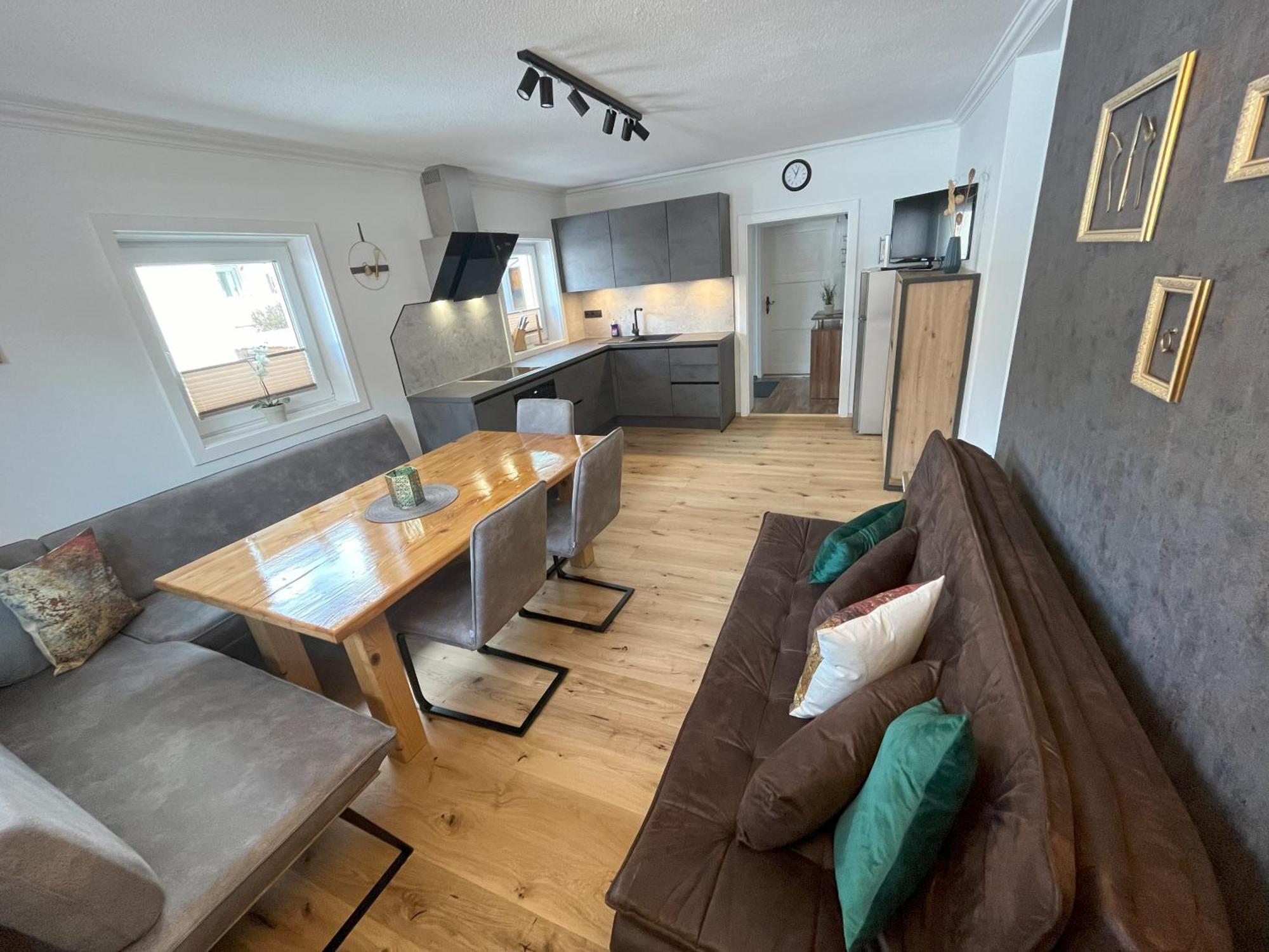 Landhaus Daum Schwendau Bagian luar foto