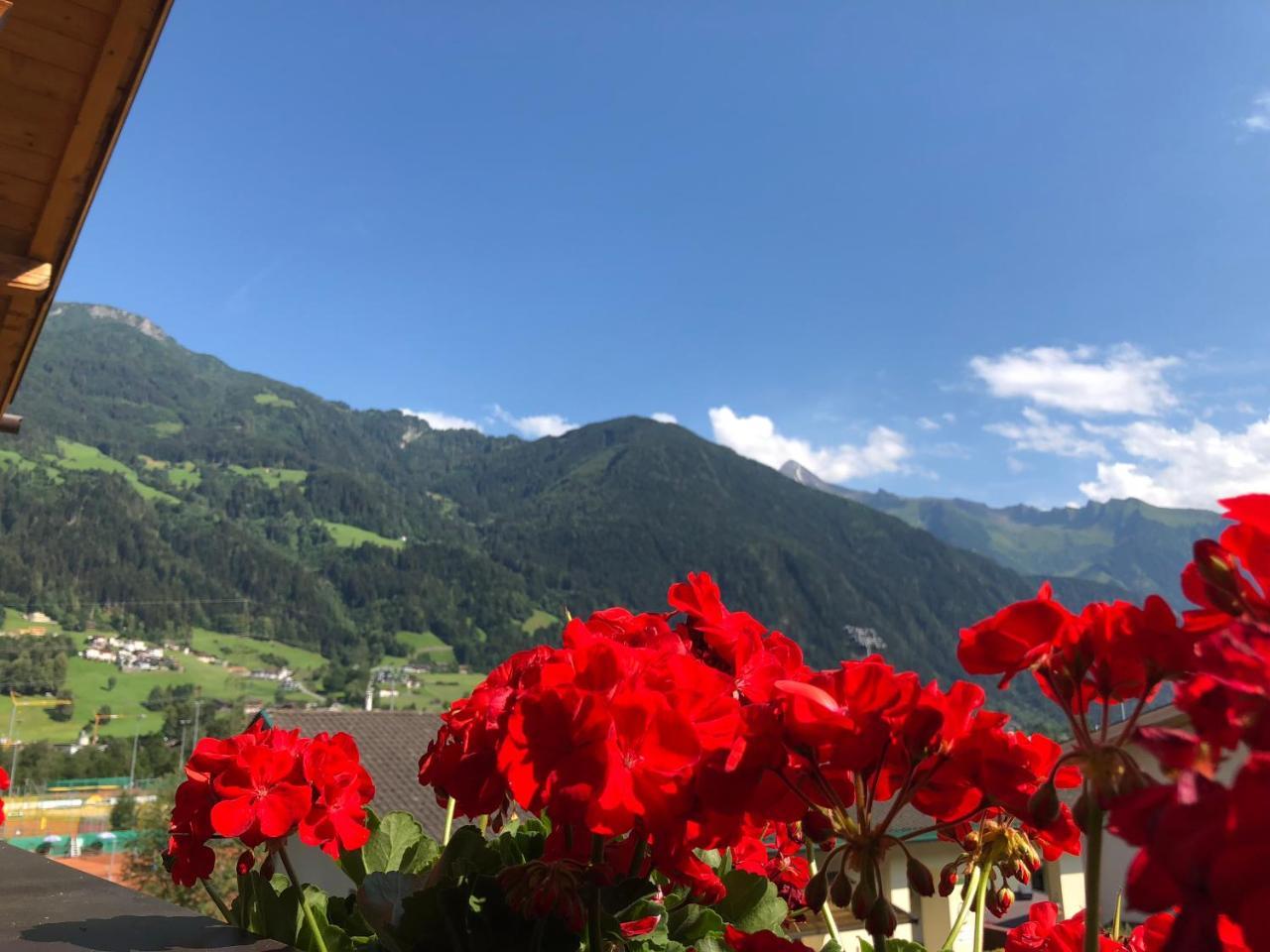 Landhaus Daum Schwendau Bagian luar foto