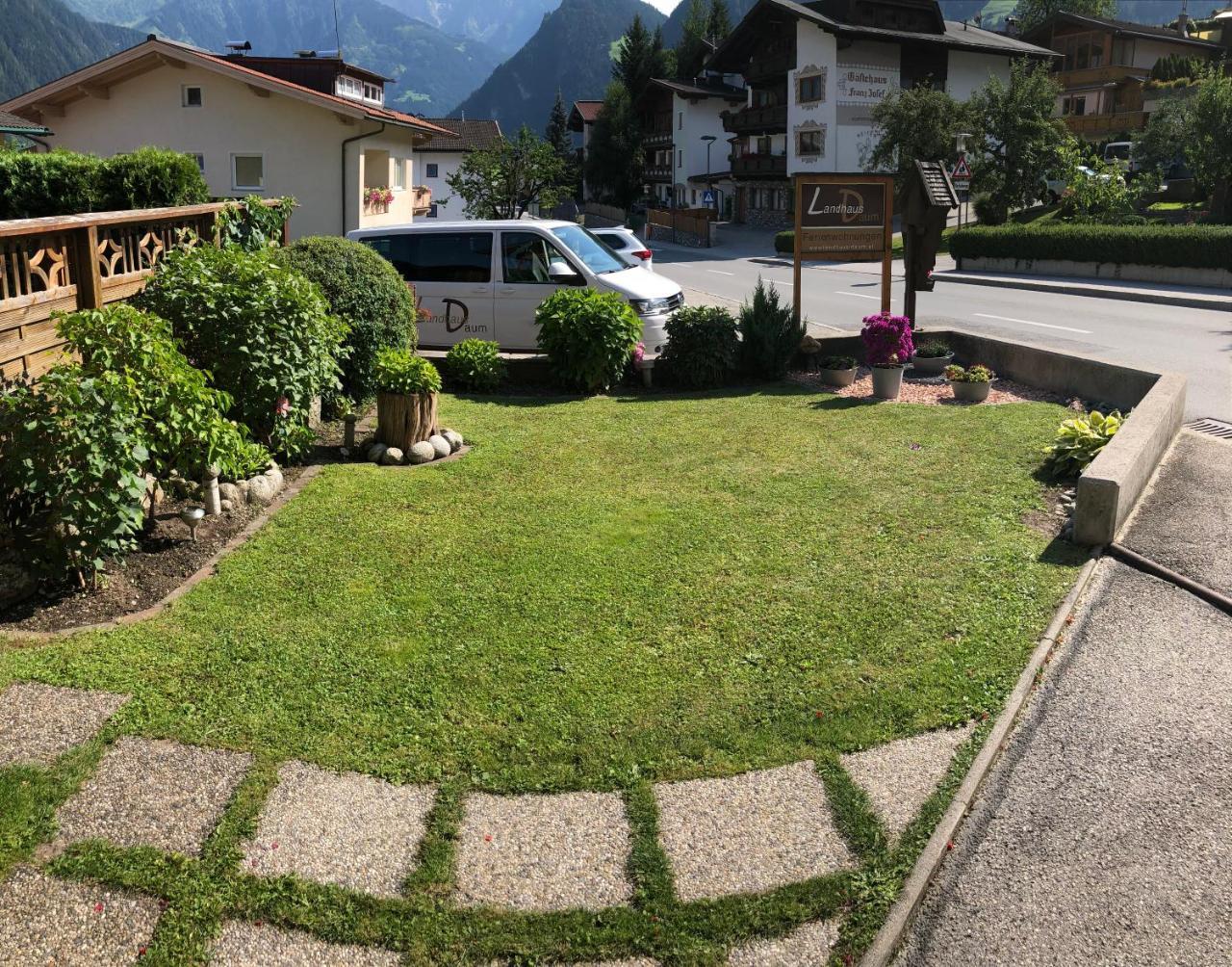 Landhaus Daum Schwendau Bagian luar foto