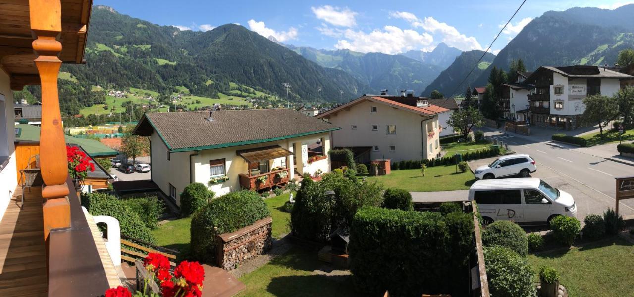 Landhaus Daum Schwendau Bagian luar foto