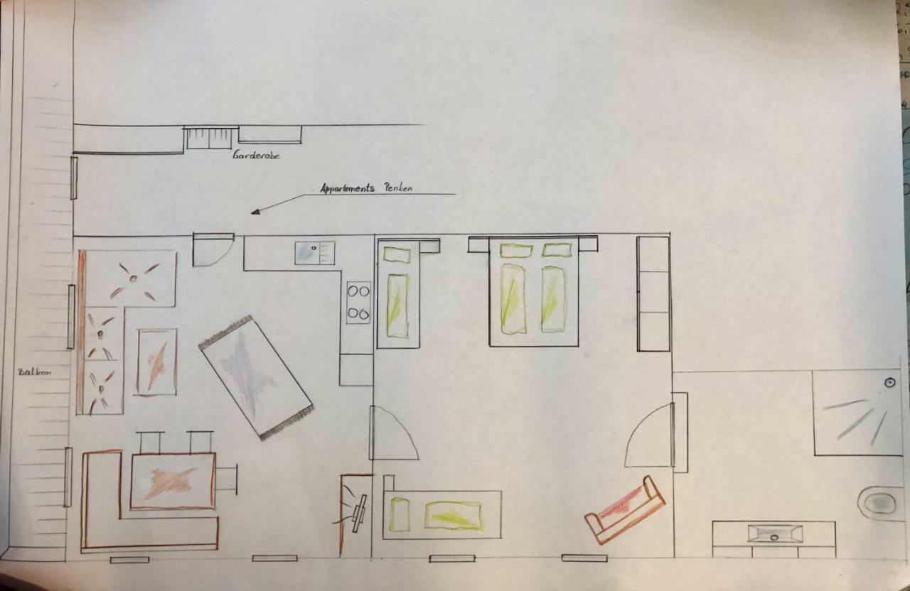 Landhaus Daum Schwendau Bagian luar foto