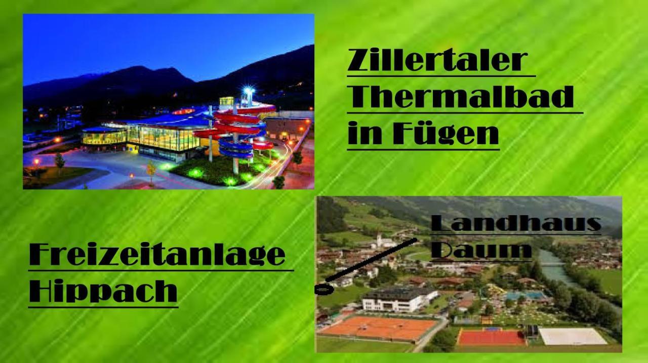 Landhaus Daum Schwendau Bagian luar foto